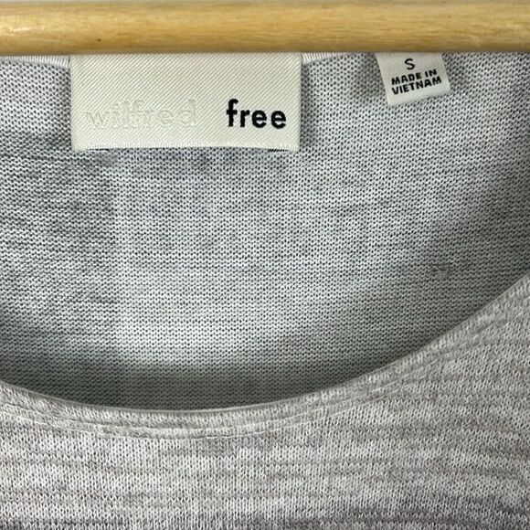 Wilfred Free colorblock tunic shirt dress - Picture 2 of 5